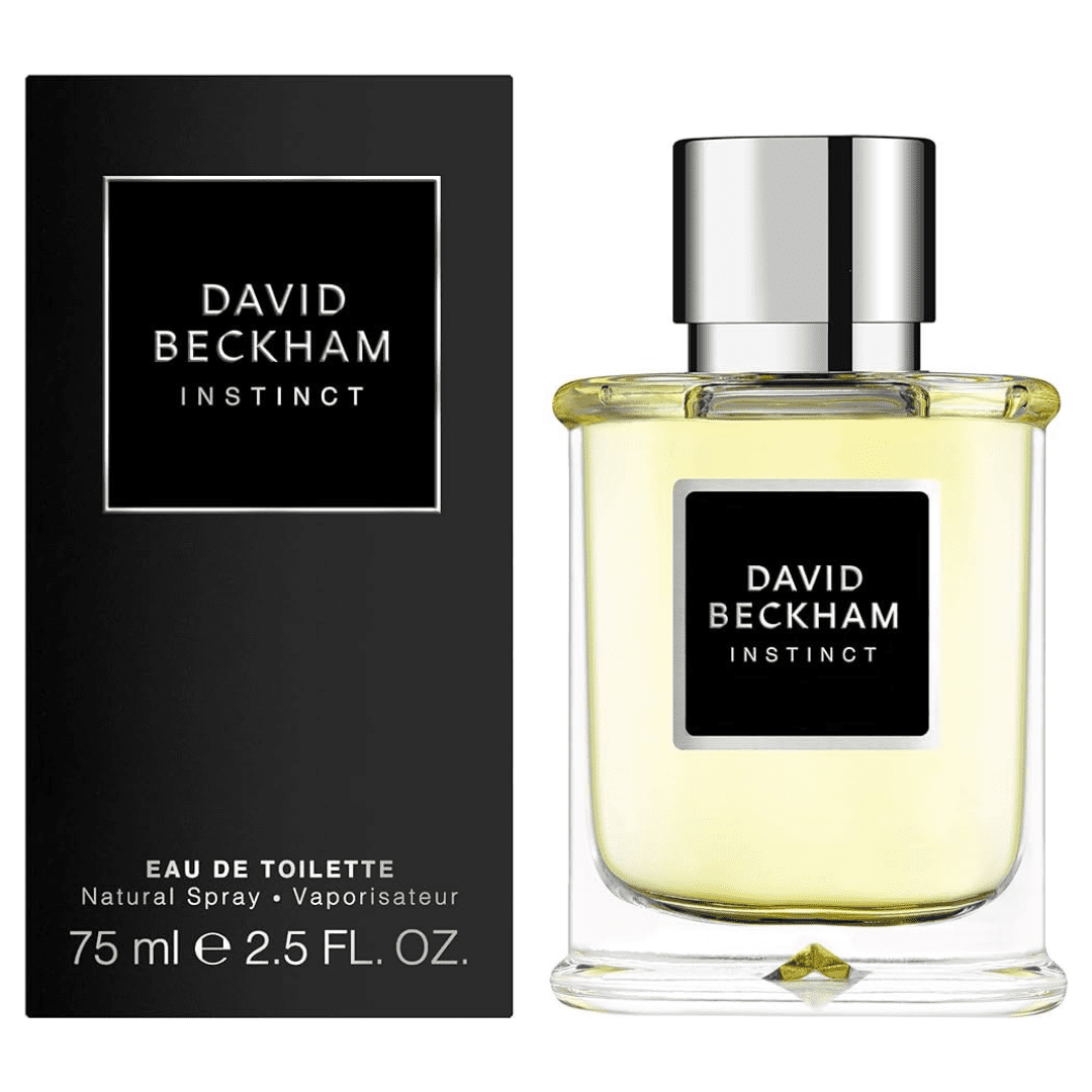 David Beckham Instant Eau De Toilette Men 75Ml