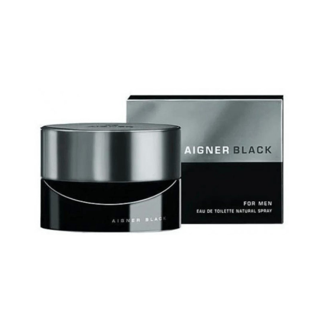 Aigner Black Eau De Toilette 75Ml For Men