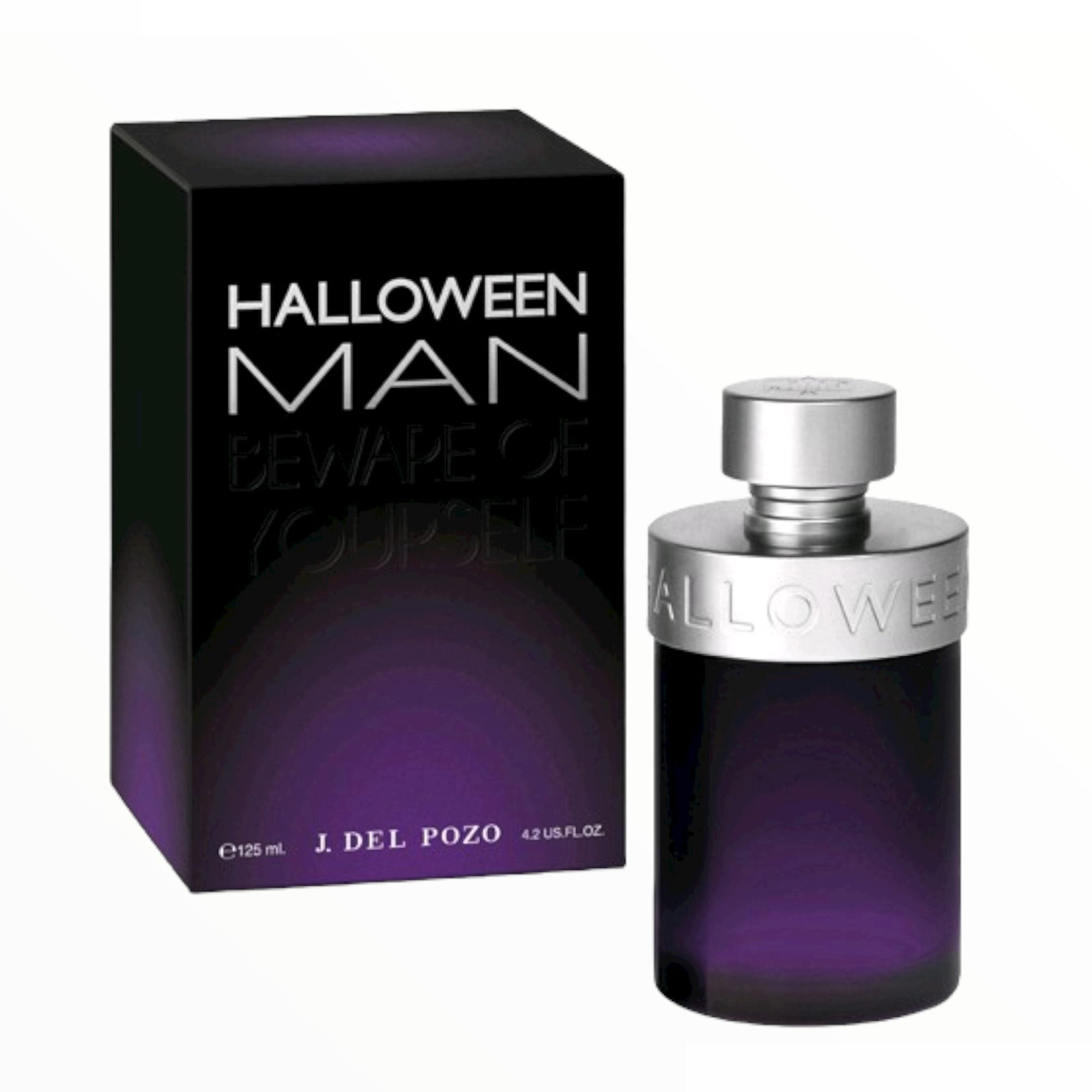 Halloween Man Eau De Toilette 125Ml
