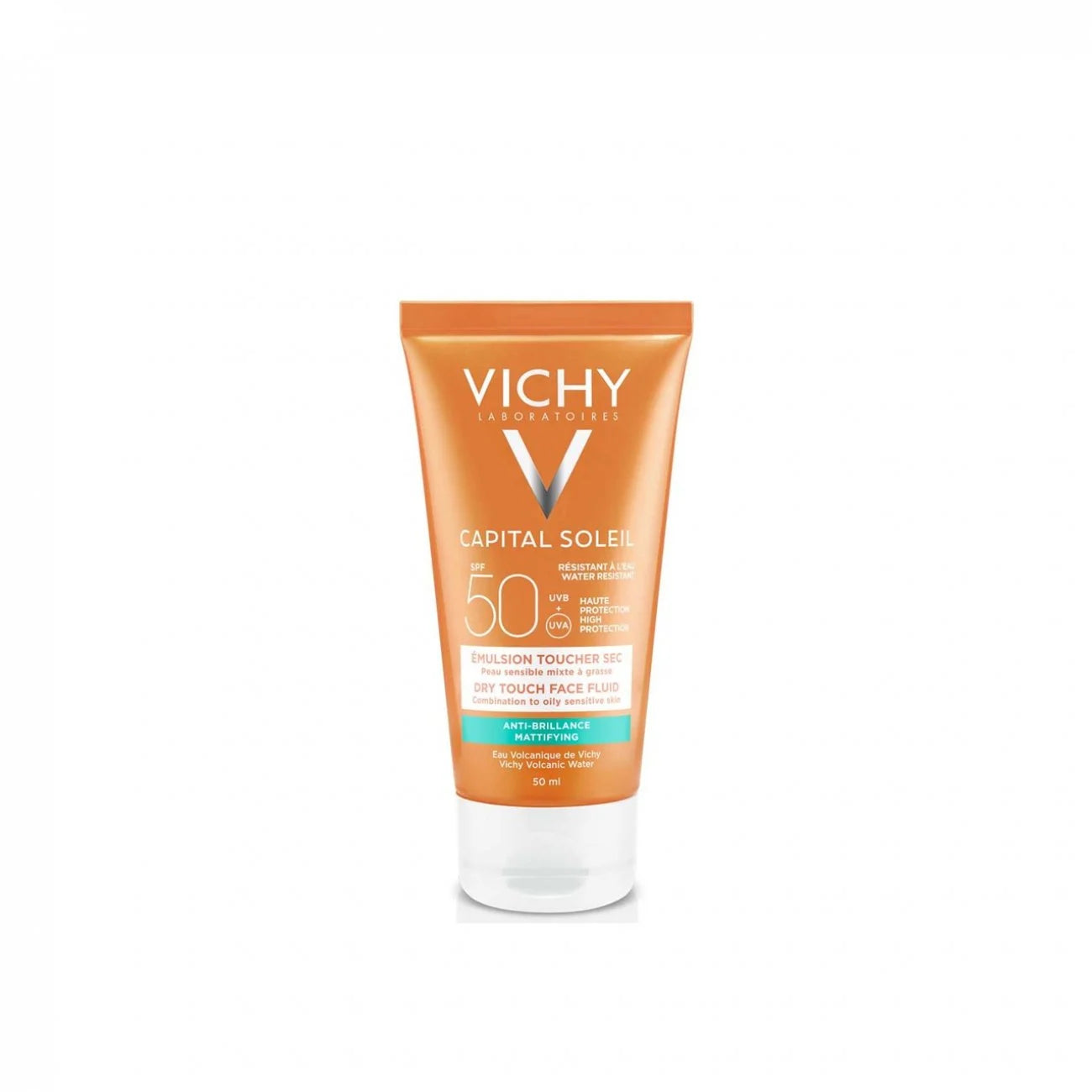 Vichy Capital Soliel Dry Touch Cr Spf50 50Ml