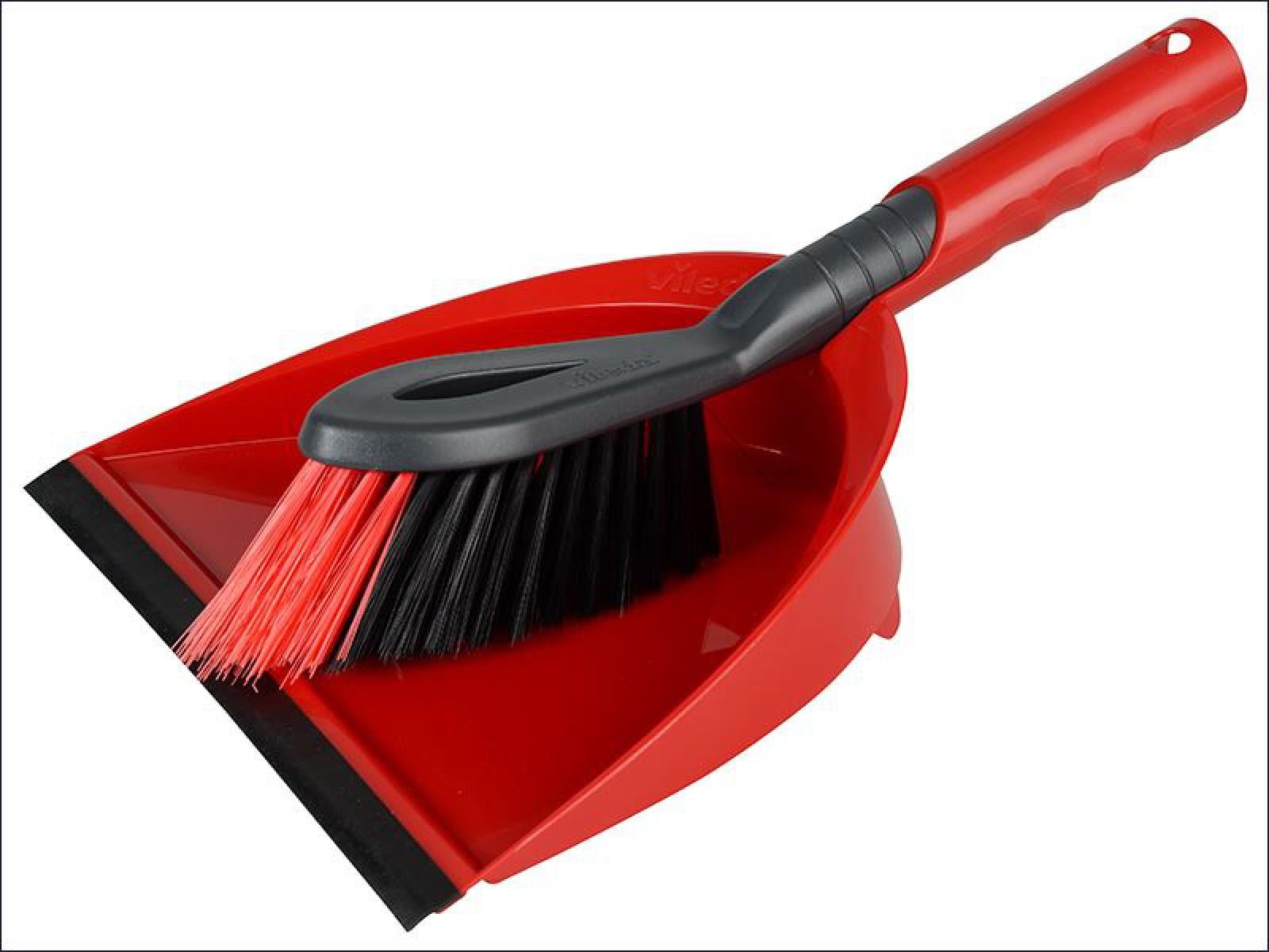 Vileda Dustpan & Broom Set