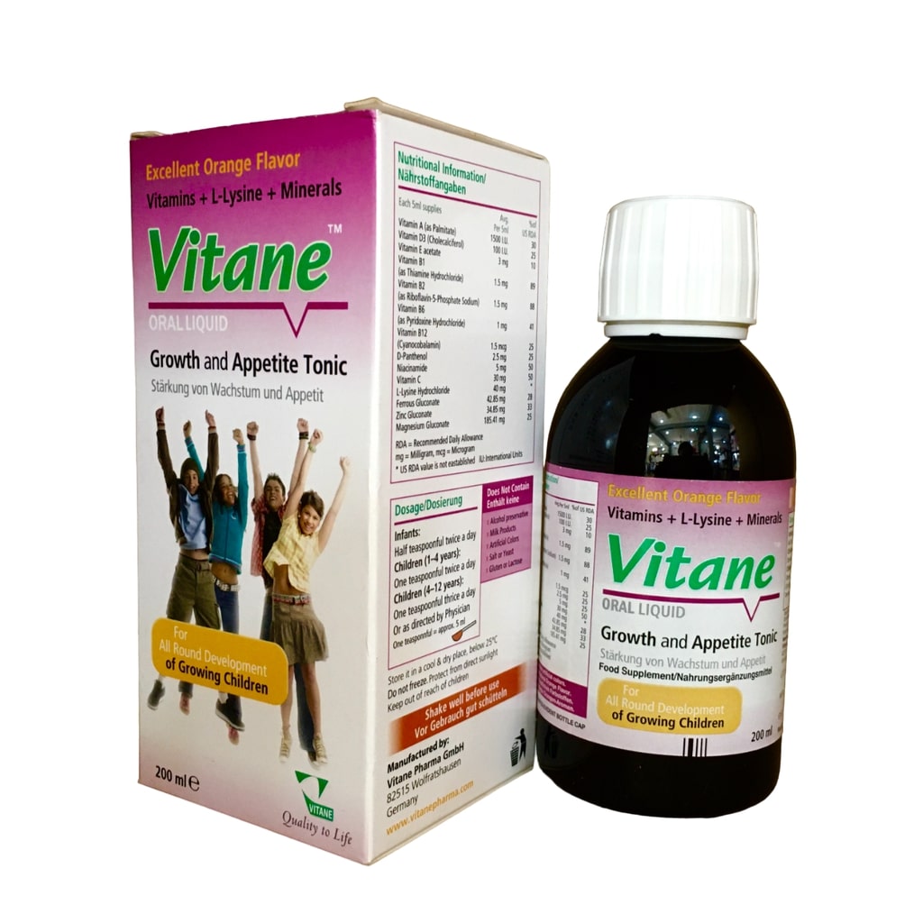 Vitane Liquid 200Ml
