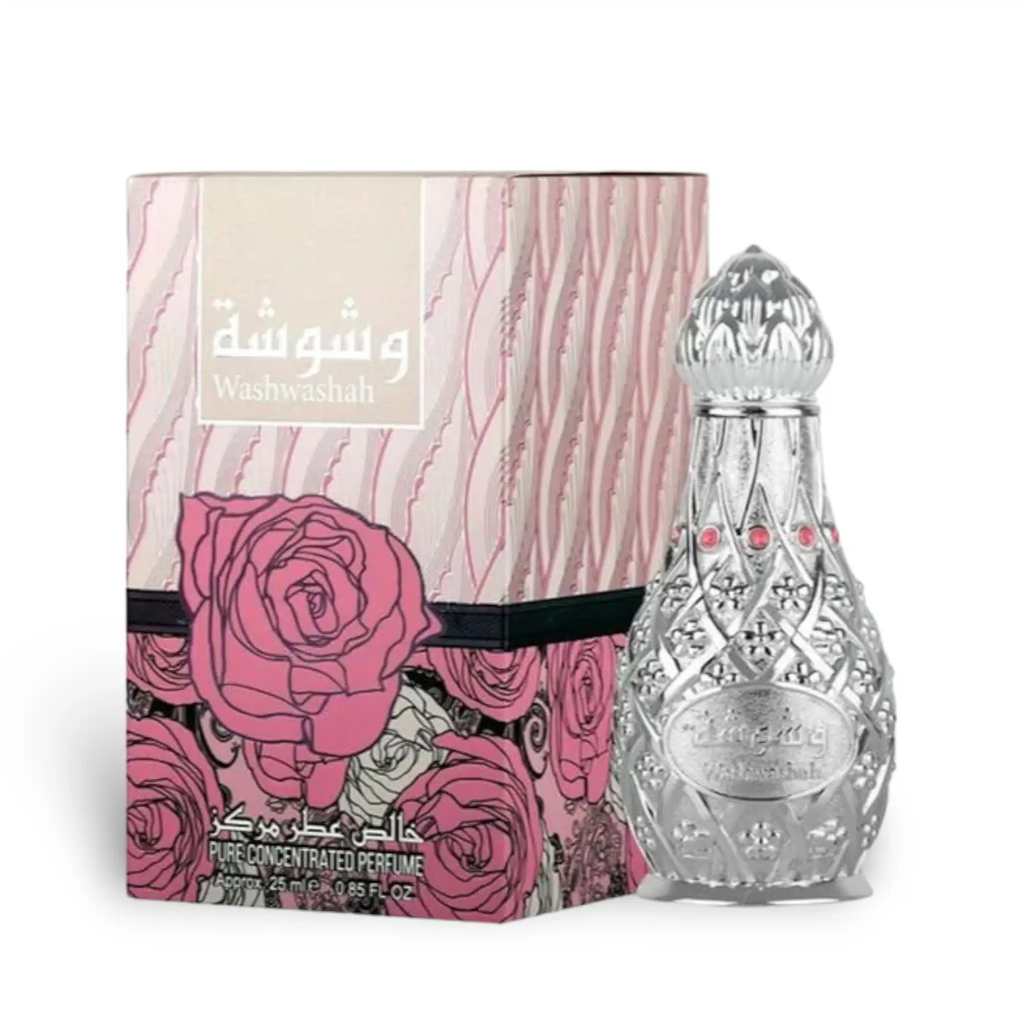 Lattafa Washwashah Attar 25Ml - Rich Oriental Fragrance Oil