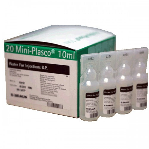 Water For Injection 10Ml 100S