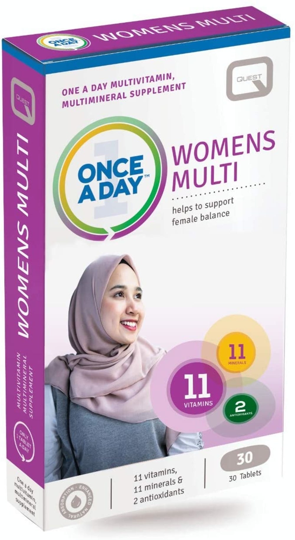 Once A Day Women Multi Tab 30S