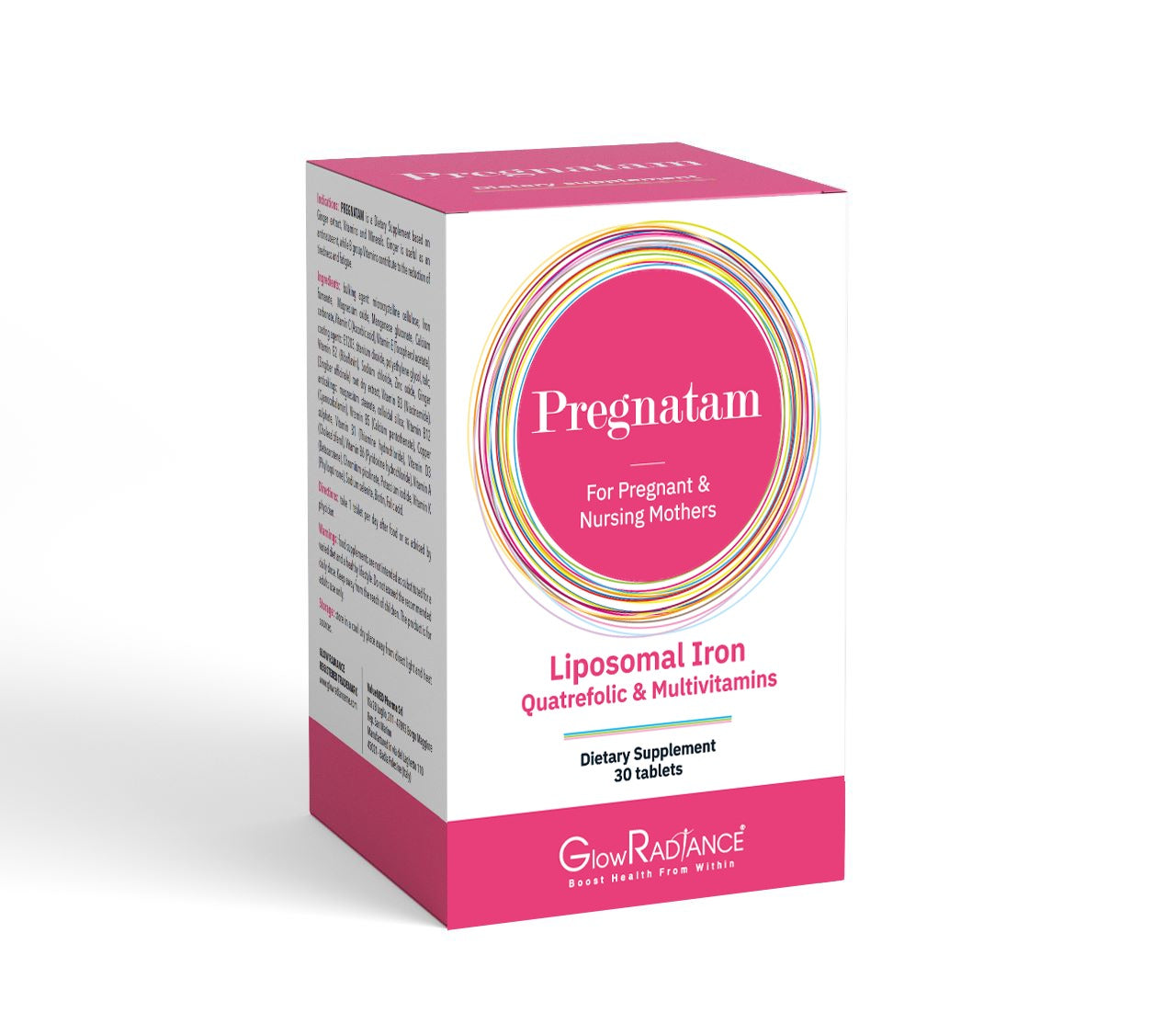 Glow Radiance Pregnatam Tab 30S