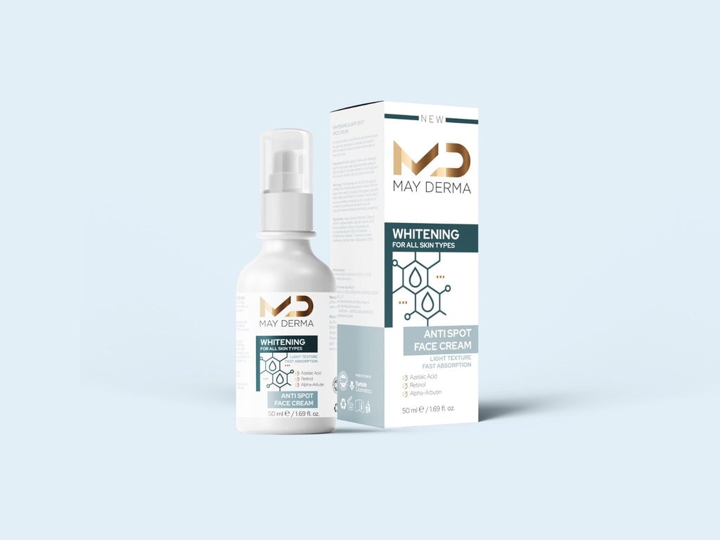 MAY DERMA WHITENING ANTISPOT CREAM 50ML