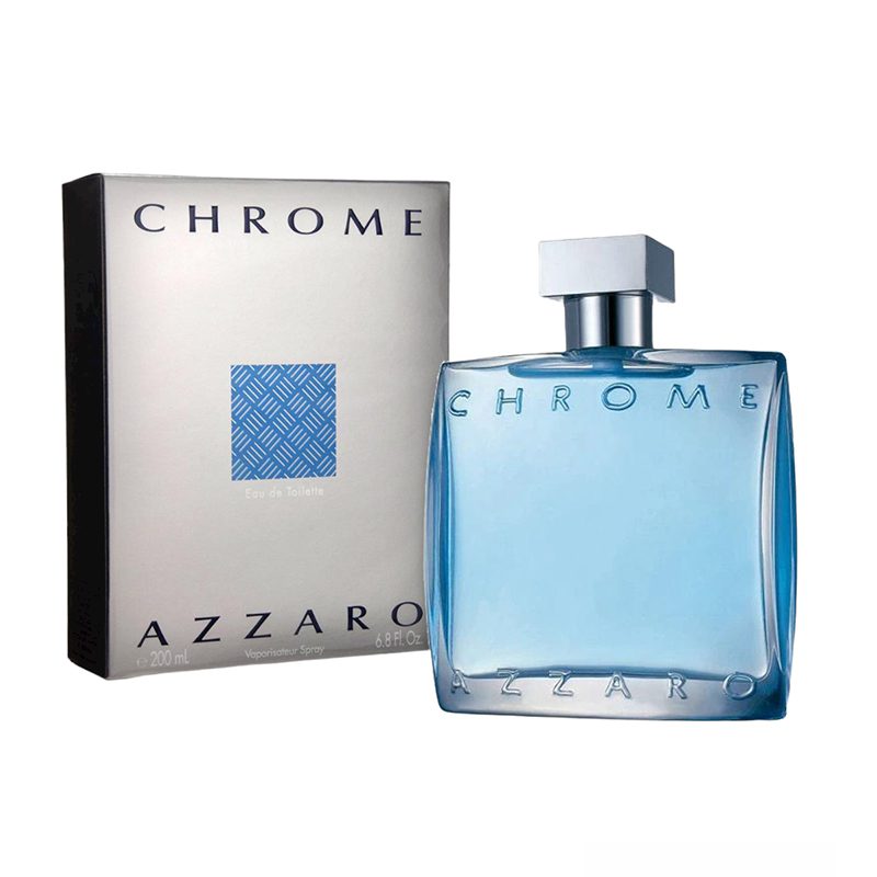Azzaro Chrome Eau De Toilette For Him 200Ml