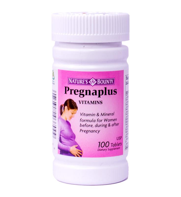 Natures Bounty Pregnaplus Tab 100S