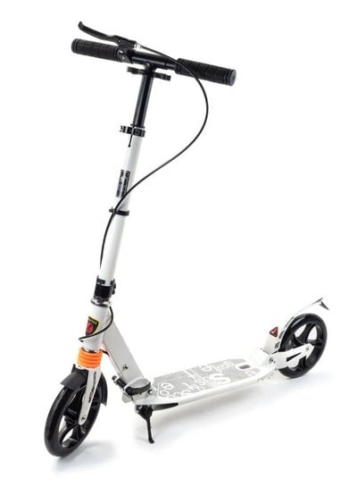 Manually Adjustable Foldable Portable 2-wheel Kick Scooter for Adults