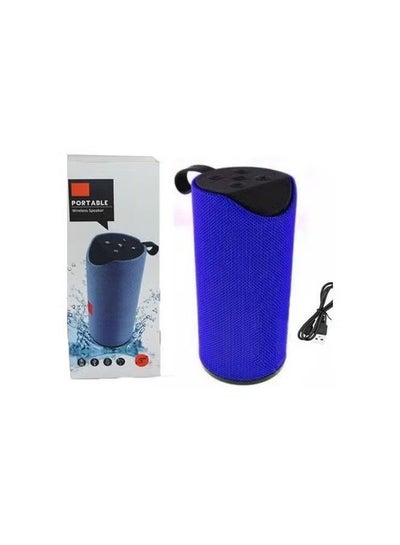 TG-113 Super Bass Splashproof Wireless Bluetooth Speaker (Blue)