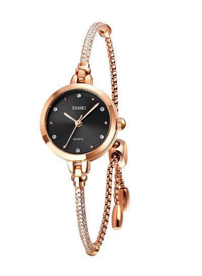 SKMEI 1805 luxury ladies Copper and stainless steel diamond fashion waterproof simple necklace quartz watch