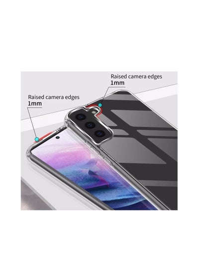 Samsung S22 Plus Clear Case Premium Quality S22 Plus TPU Cover Anti Scratch Shockproof 6.8 Inches
