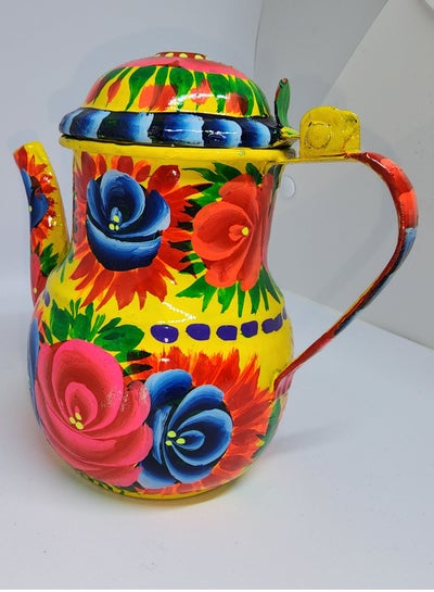 Hand Made Hand Painted Truck Art  Tea Cup Set Made in Pakistan Traditional Truck Art Painting Work Handi Craft
