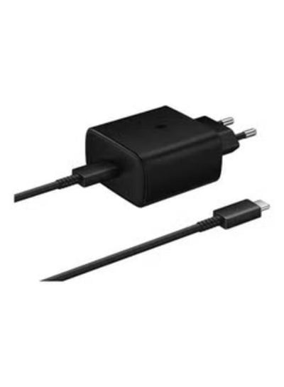 Samsung Fast Travel Charger With USB Type-C Black
