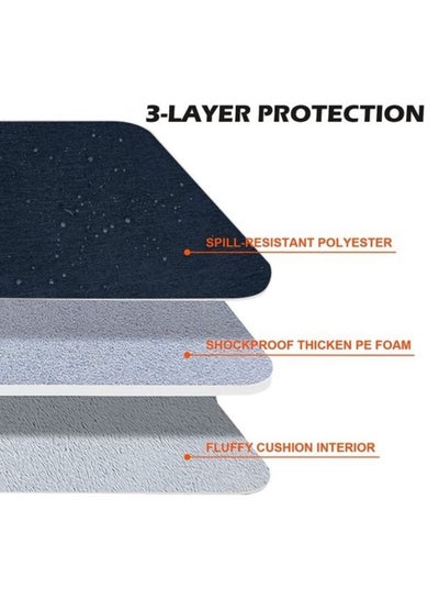 Laptop Bag For 15 Inches Laptops Fits Up to 16 Inches Laptops and Macbooks Water Resistant Premium Quality Fabric Toploader