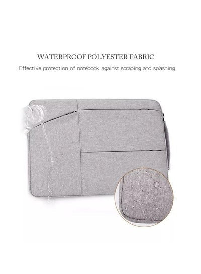 Laptop Sleeve Bag 13 Inches Water Resistant Premium Quality Fabric Fits Up to 13.3 Inches Laptops and MacBooks