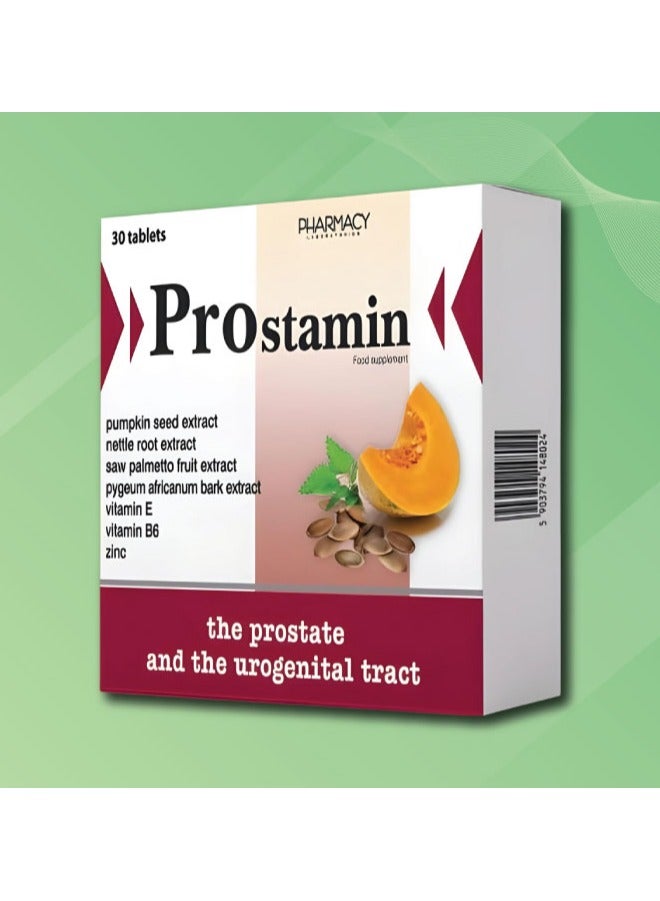 Prosta Health Prostamin Tablet 30’S