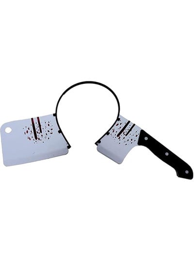 Brain Giggles Fake Headband for Kids Adults Headwear Themed Horror Fancy Accessories