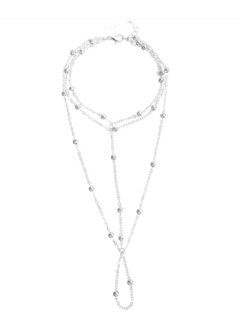 Multi-layer Classic Style Anklet Bracelet  Adjustable Electroplated Foot Jewelry Decoration