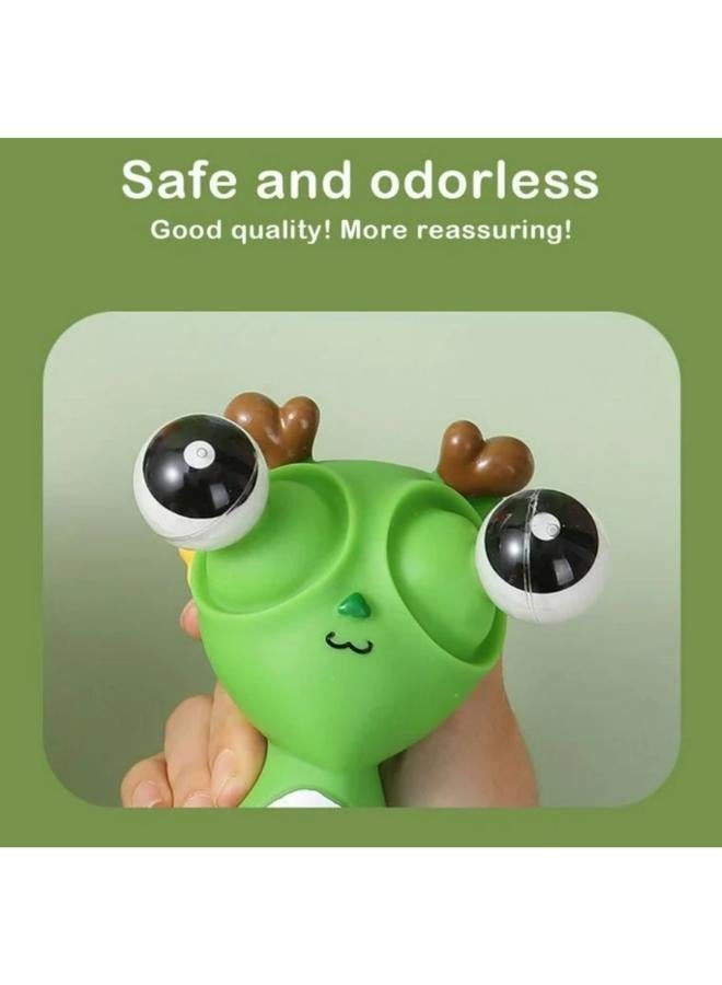 Eye Popping Dragon Worm Squishy Stress Reliever Toy Size: 11cm