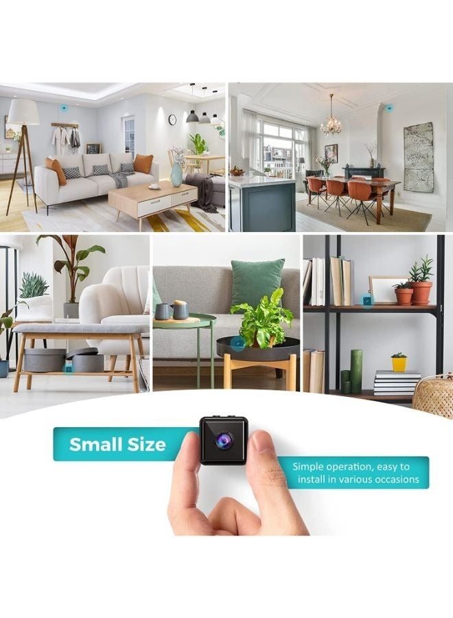 1080P Camera HD Mini Wireless Wifi Camera with Motion Detection