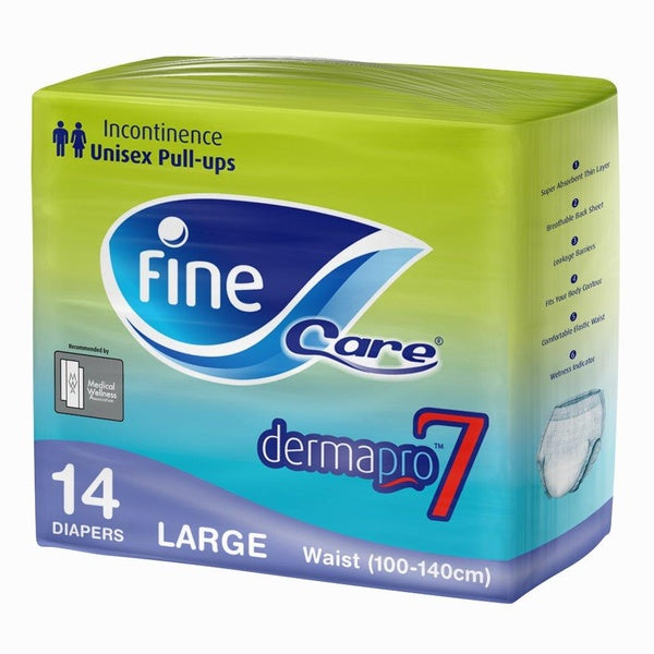 Fine Care Adult Diaper X-Large 14S