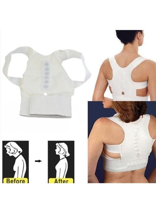 Magnetic Back Brace Posture Corrector Lumbar Support Belt Improves Posture