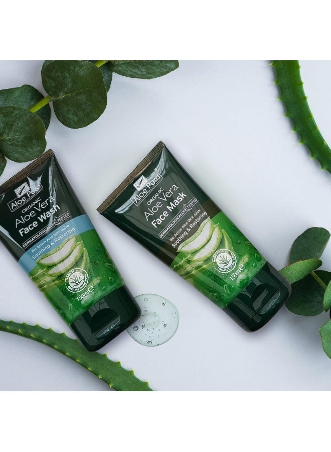 Aloe pura face wash 150ml
