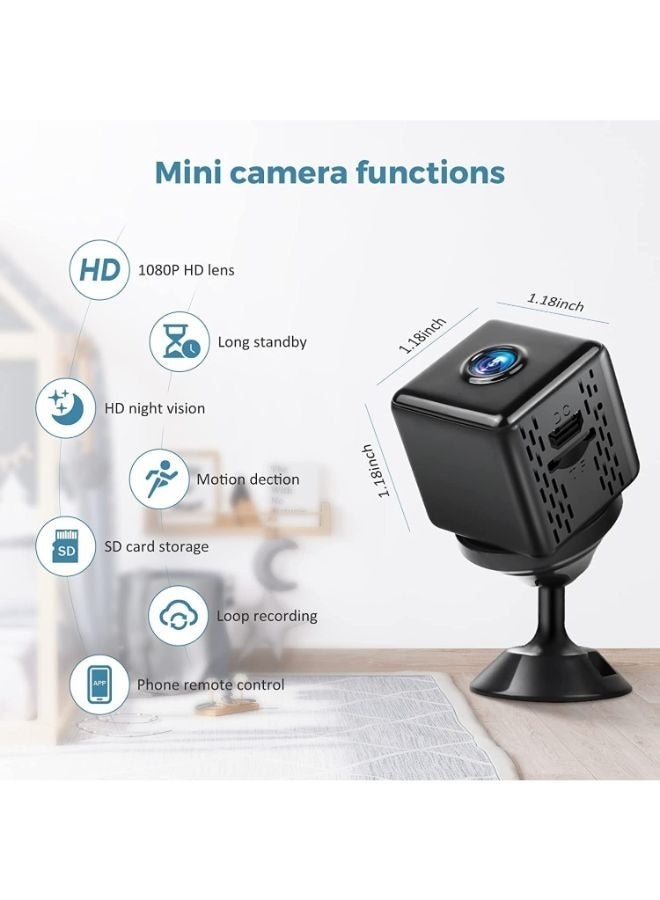 1080P Camera HD Mini Wireless Wifi Camera with Motion Detection