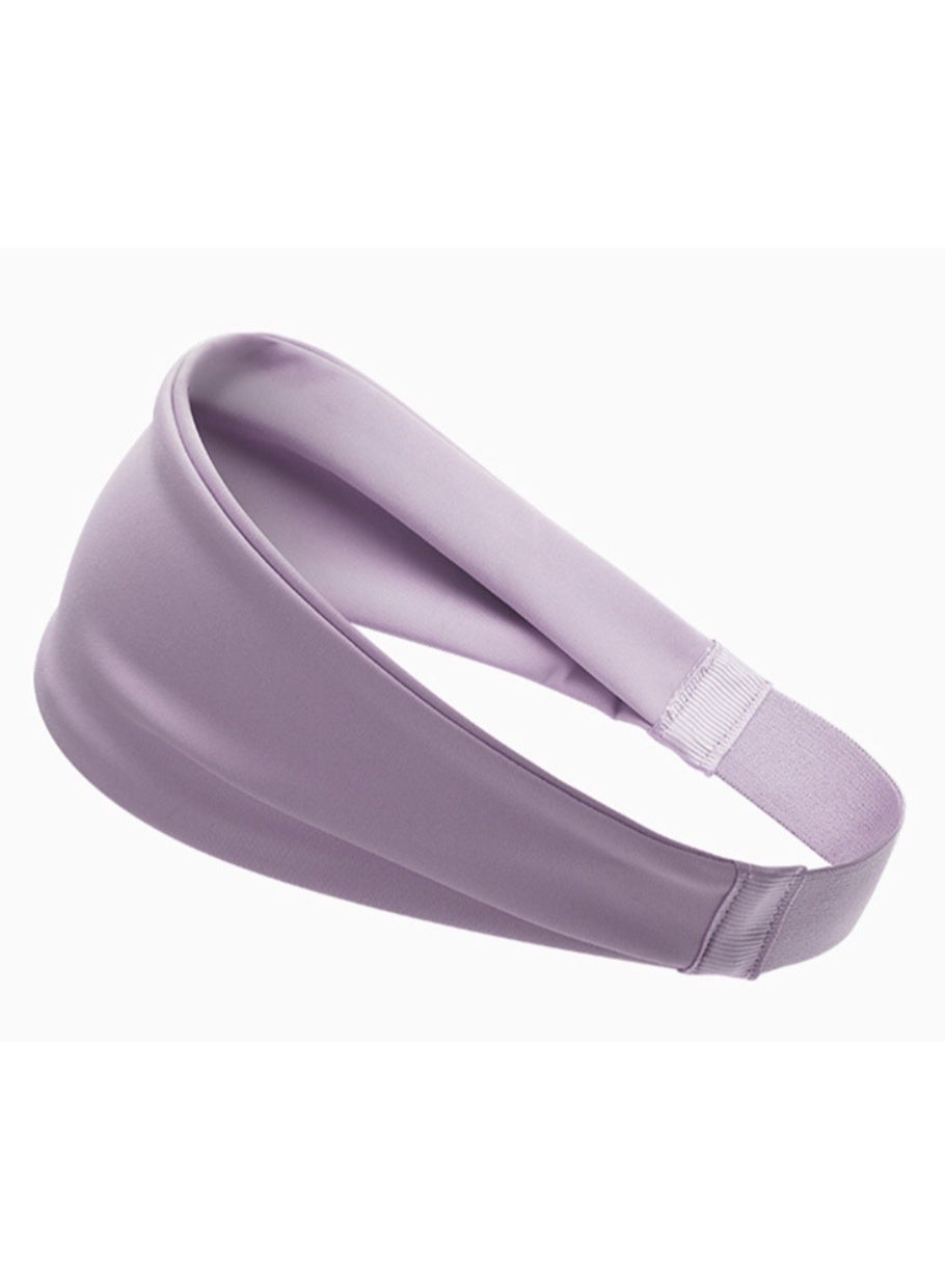 Sports Headband Elastic Hair Wrap Moisture Wicking Breathable for Running Training