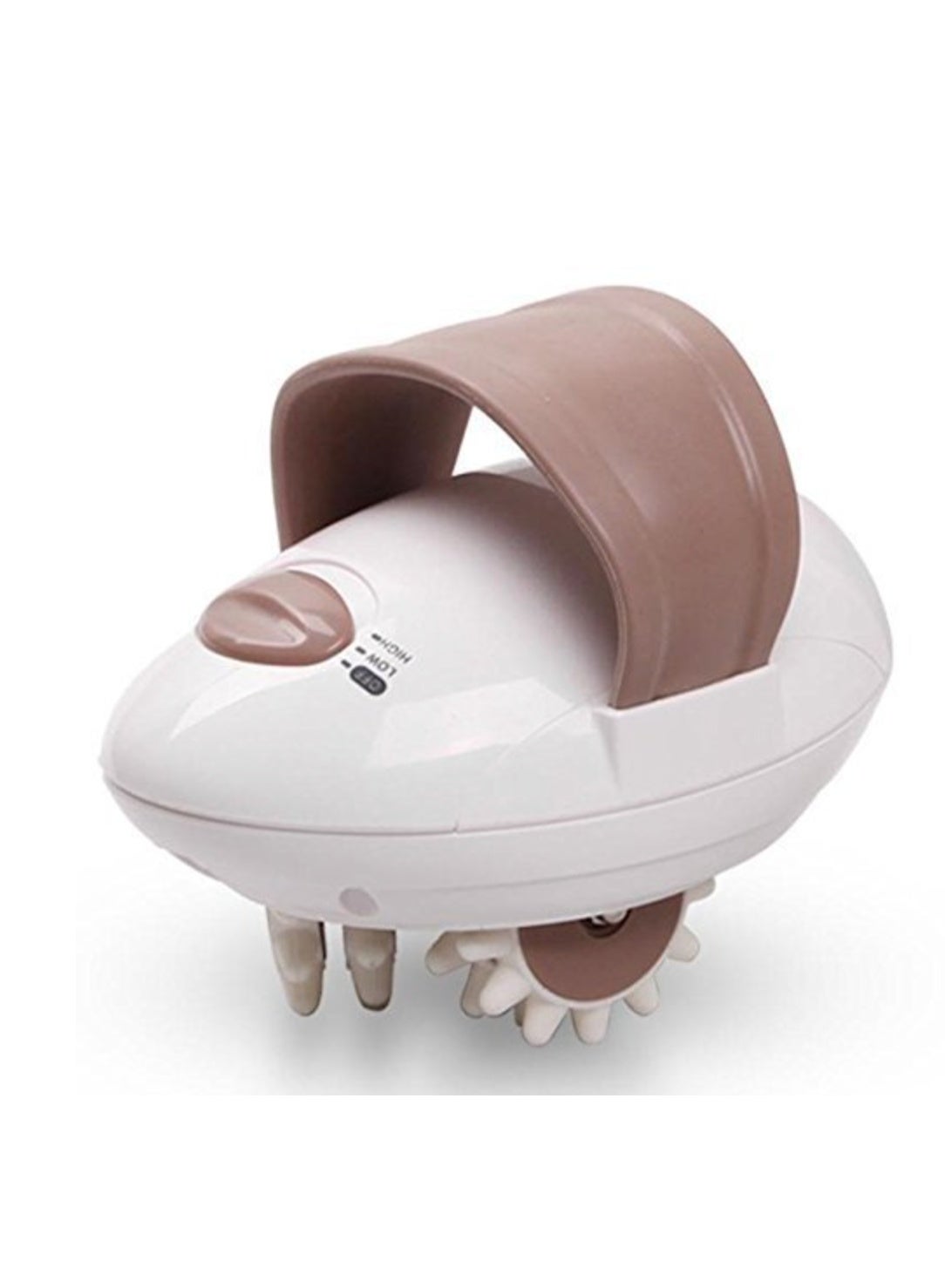 3D Electric Mini Massager, Anti Cellulite Handle Hero Massager 360 Rotate, For Face, Arm, Hand, Neck, Foot and Body