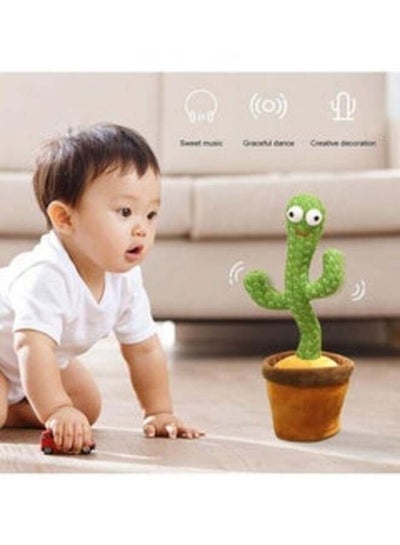 Dancing Singing Talking Cactus Plush Toy