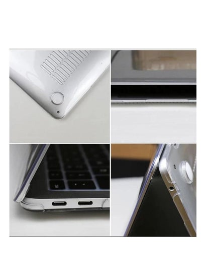 غطاء صلب لجهاز MacBook Pro - حماية مقاس 13.3 بوصة II، رفيع للغاية II متوافق مع A2251/A2289/A2338