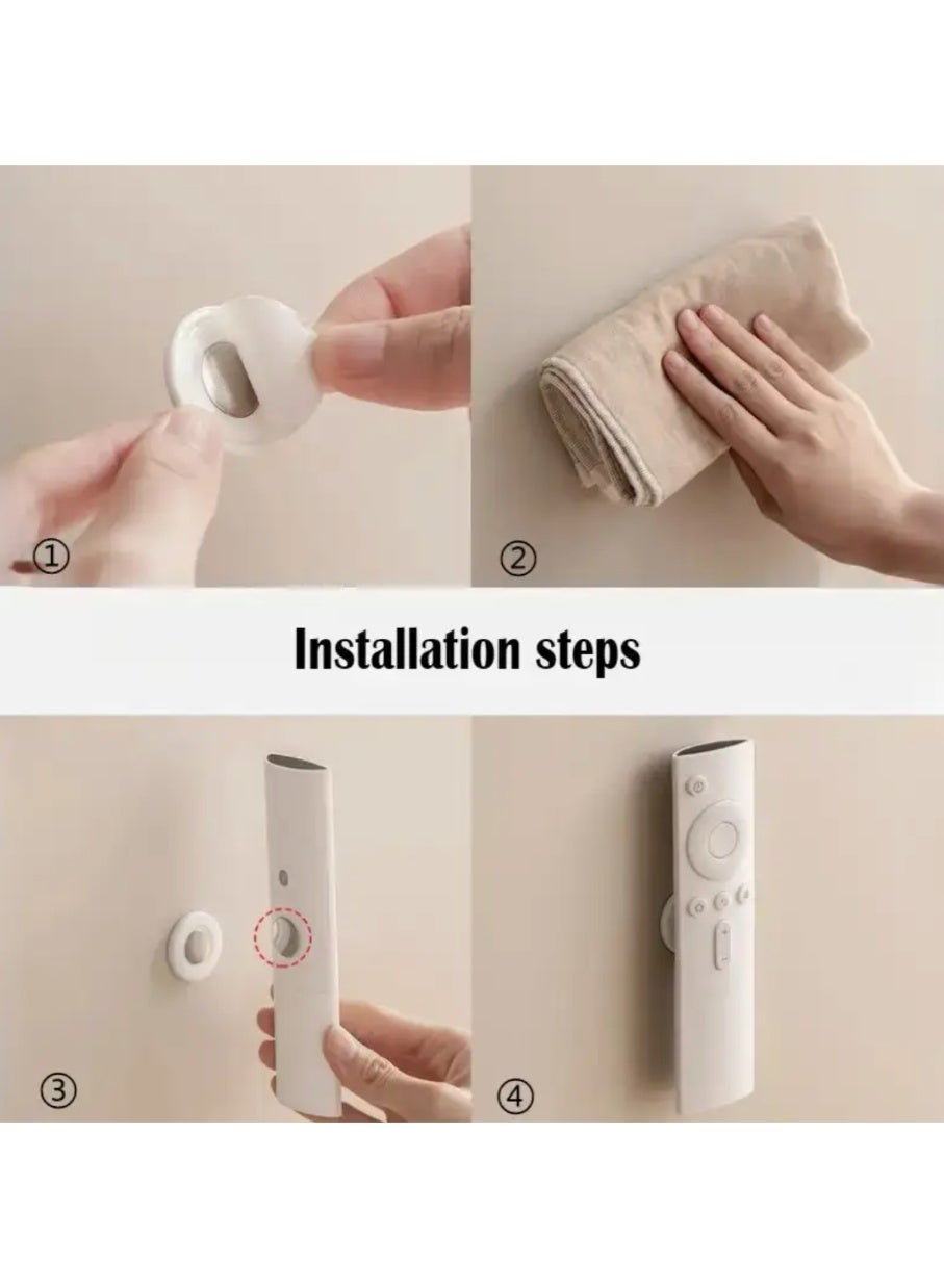 4pieces Multifunctional Wall Mounted Storage, Powerful Magnets for Home Organization, Desk & Drawer Organizer