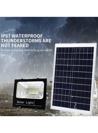 Waterproof High Lumen IP67 800W Solar LED Flood Light Outdoor with Remote Control