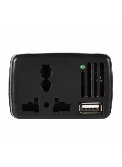150 واط 12 فولت تيار مستمر إلى تيار متردد 220 فولت 50 هرتز 5 فولت USB محول طاقة السيارة مهايئ شاحن محول