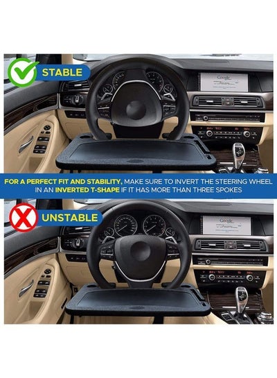Car Steering Wheel Desk