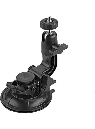 Heavy Duty Suction Cup Mount Car Windows Stand on Windshield Dashboard for GoPro Hero