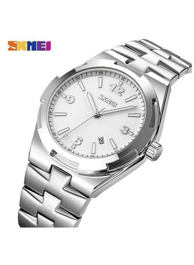 SKMEI 9290 watch luxury brand high quality original casual business wrist watch stainless steel men quartz watches