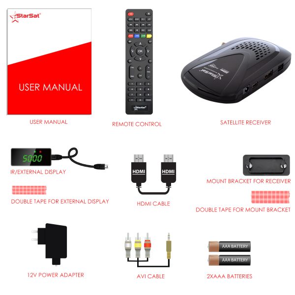 StarSat SR-5090HD Extreme Full HD Receiver