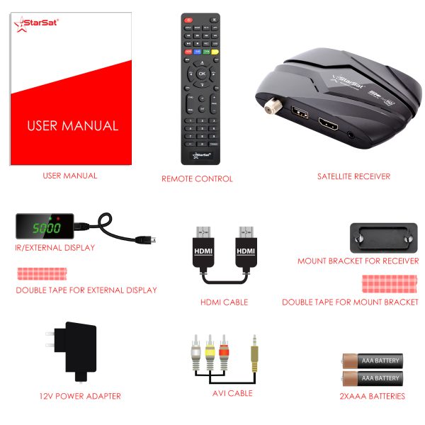 StarSat SR-5080HD Extreme Full HD Receiver