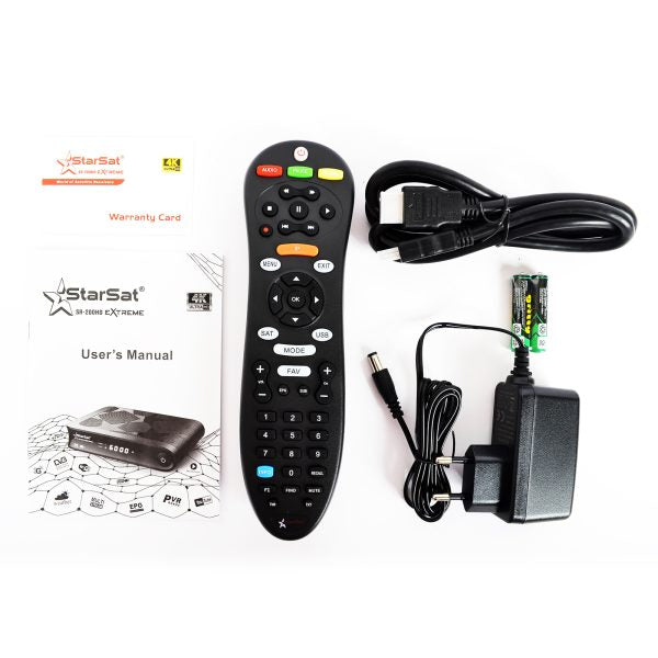 StarSat SR-200HD EXTREME 4K Receiver