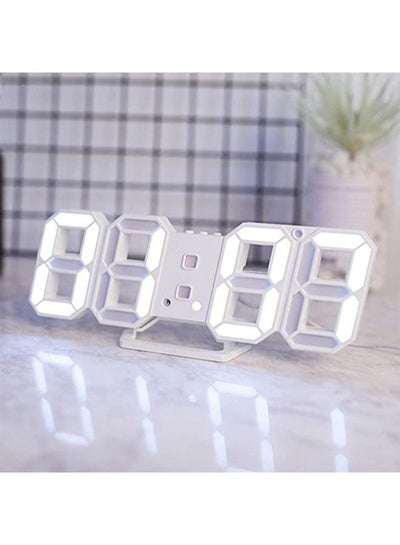3D Electric Nightlight Alarm Clock for Modern Home Decoration