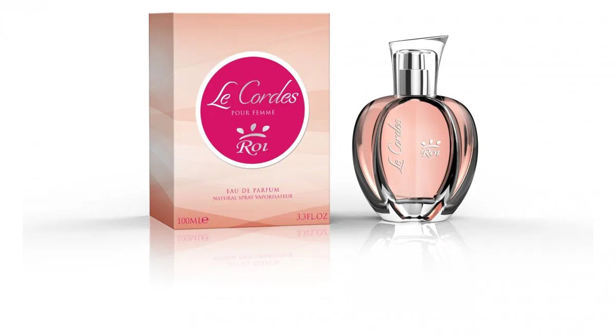 ROI LE CORDES POUR FEMME EDP 100ML