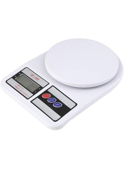 Electronic Digital Kitchen Scale with Multifunction Tare Option