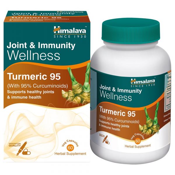 Himalaya Turmeric 95 Caps 60S