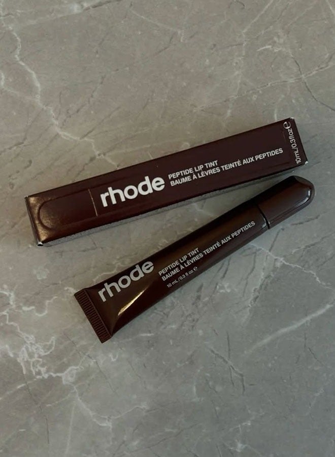 Rhode Phone Case with Peptide Espresso Lip Tint, Protective Mobile Cover for iPhone 15-16 Pro & Pro Max with Lip Gloss Holder for Stylish Touch-Ups On the Go