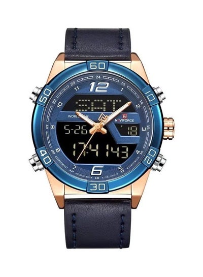 Men's NF9128rgbebe Water Resistant Analog/Digital Watch