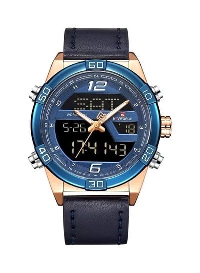 Men's NF9128rgbebe Water Resistant Analog/Digital Watch